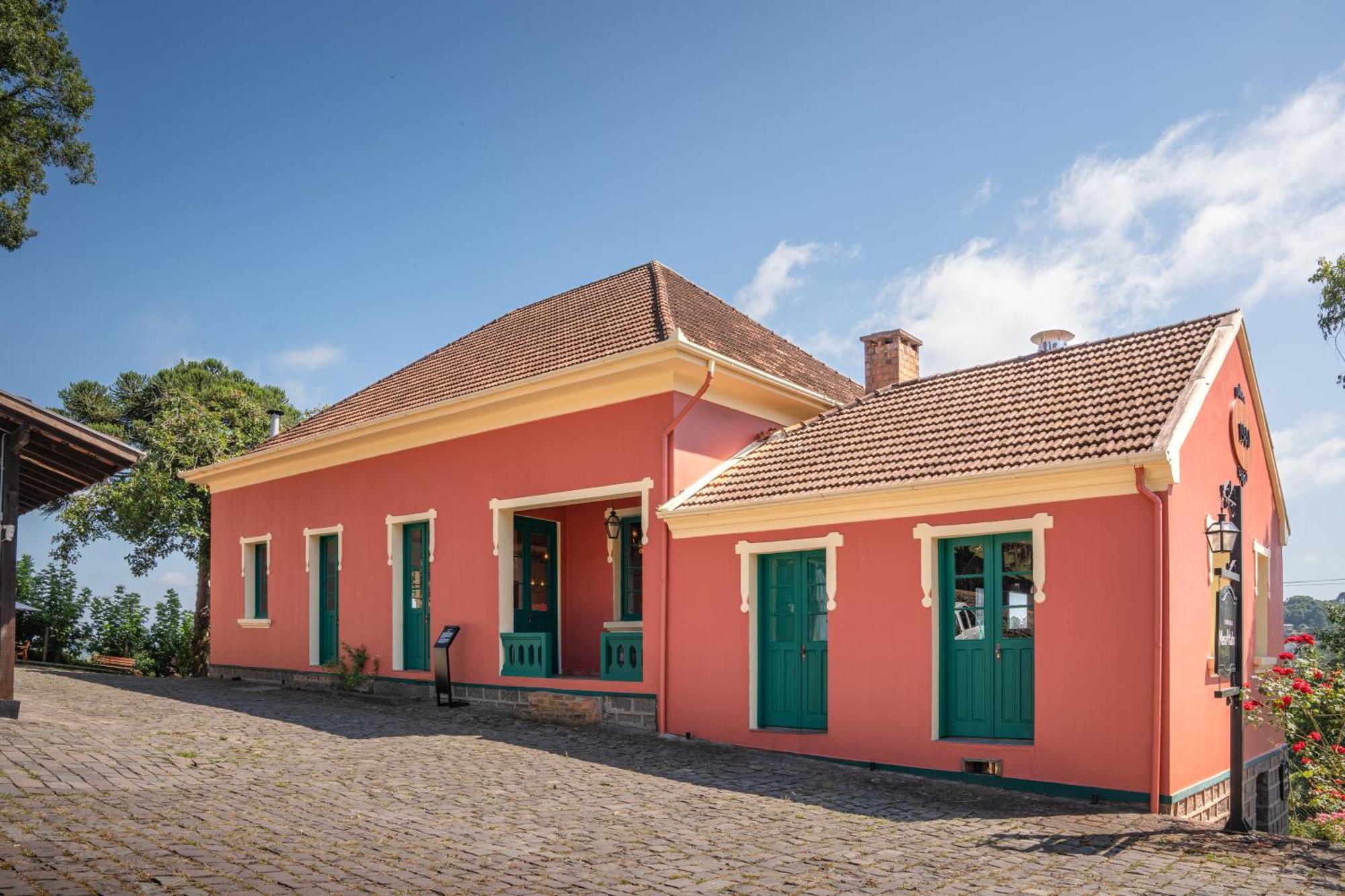Villa Casa De Pedra Mena Kaho à Bento Gonçalves Extérieur photo